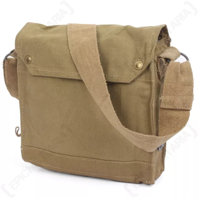 WW2 Britanique MKVII Sac Respiratoire - Arm?e Surplus respiratoire Transporteur 3