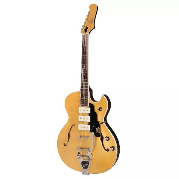 GUILD Starfire I Jet 90 GLD ❘ E-Gitarre ❘ P90 Soapbar ❘ Satin Gold