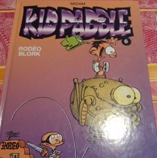 Kid Paddle, tome 6 : Rodéo Blork de Midam | Livre |