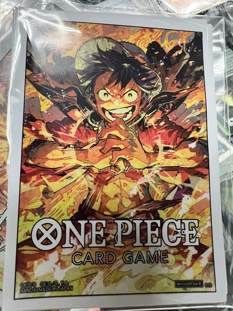 ONE PIECE CARD Game TCG Official Yamato Sleeves x10 Store Championship