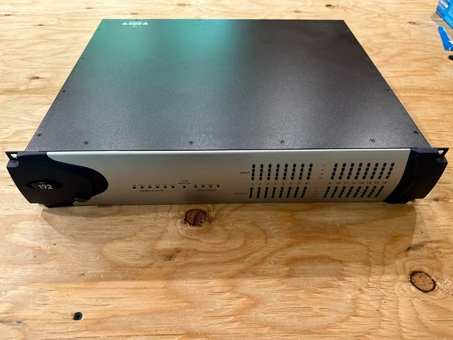 Digidesign 192 I/O Chassis with Digital Card 192IO IO Pro Tools Digidesign 192 I/O Chassis with Digital Card 192IO IO Pro Tools