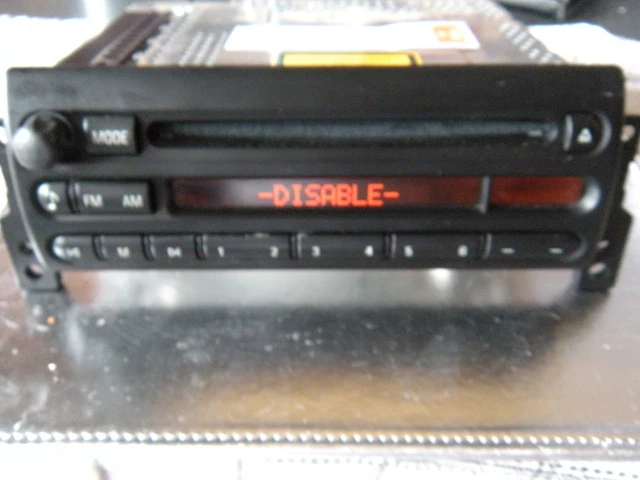 BMW CDデッキ CD53 R50 BMW CD53 R50 CD / Radio Car Stereo / Disable on Screen