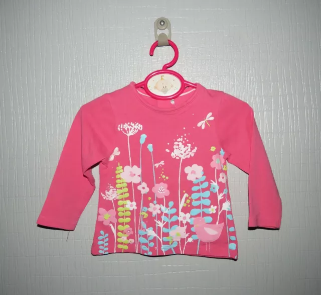 T-Shirt Rose Orchestra Fille 12 Mois