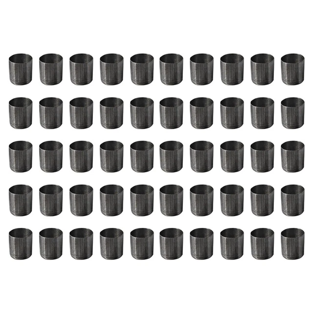 DIY Archery Explosion Proof Ring Protector 50PCS for ID6 2mm Arrow Shafts