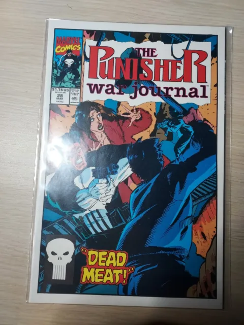 The Punisher: War Journal #28, Vol. 1 Marvel Comics