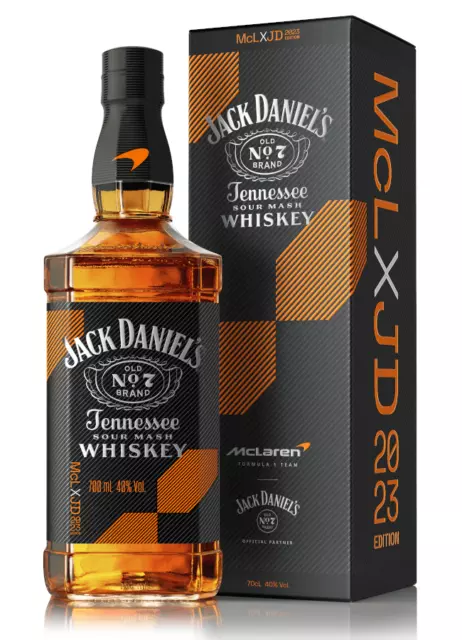 (38,84€/l) Jack Daniels McLaren Limited Edition 2023 Tennessee Whiskey 40% 0,7l