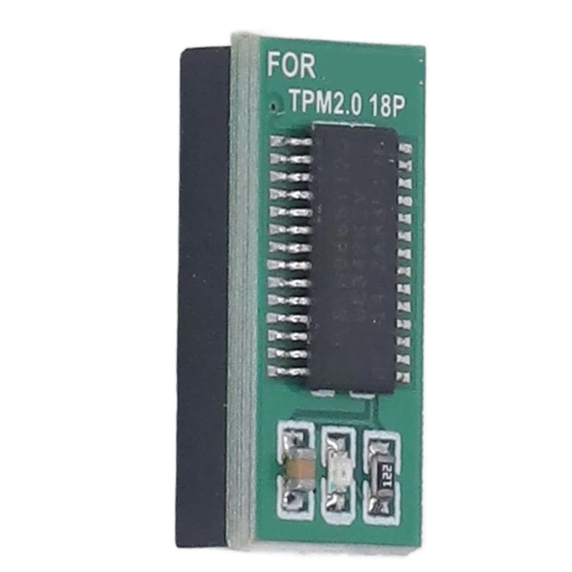 TPM 2.0 MODULE 18 Pin Discrete Encryption Processor High TPM 2.0 Module ...