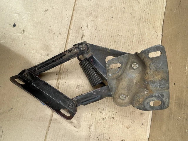1964 1965 1966 Mustang Fastback Coupe Convertible GT Shelby ORIG LH HOOD HINGE