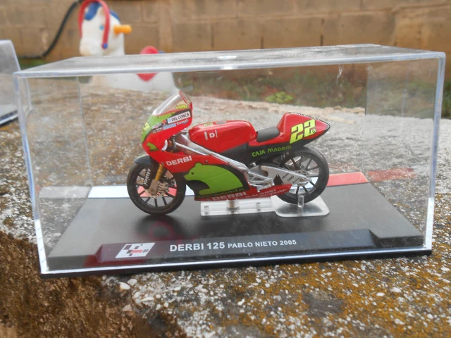 Derbi 125 Pablo Nieto 2005 Échelle 1  24