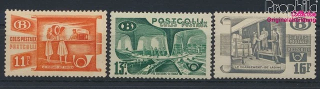 Belgique PP30A-PP32A (complète edition) neuf avec gomme originale 195 (9895826
