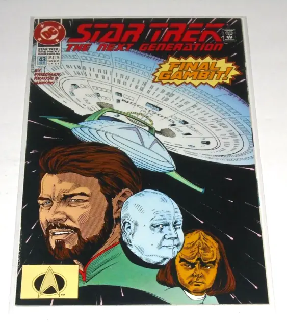 Star Trek The Next Generation #43 NM DC Comics 1993