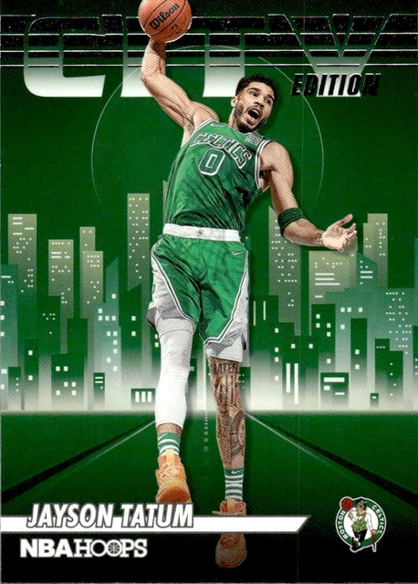 2022-23 Panini NBA Hoops - City Edition #1 - Jayson Tatum b8