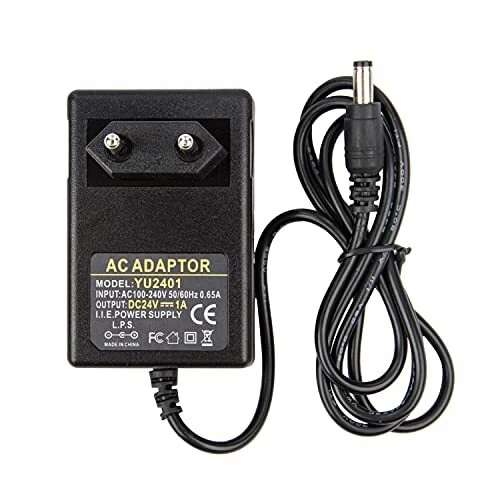 Transformateur Secteur 12V 2A étanche IP44 Avec Câble De 2.5m - Pour Bandes LED Et éclairage De Jardin