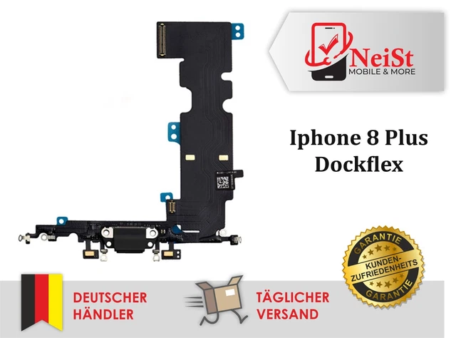 Apple iPhone 8 Plus Ladebuchse Lightning Dock Connector LadePort Flex