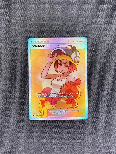 Pokemon Welder Full Art FOR SALE! - PicClick UK