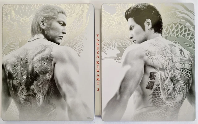 Yakuza Kiwami 2 Steelbook Edition G2 | Sony Playstation 4 PS4 PS5 3