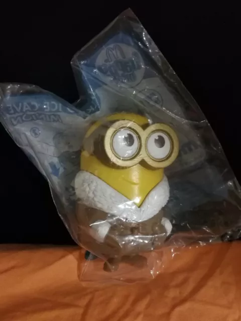 McDonald's Happy Meal Toys Minions Talking Ice Cave Minion Brand New sealed