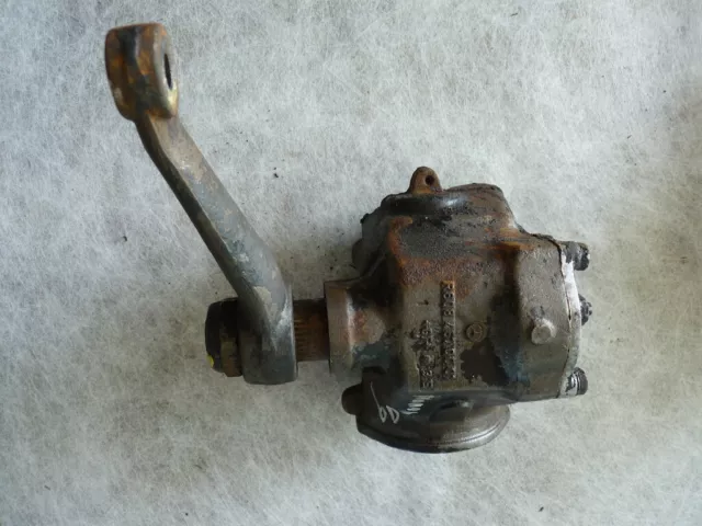 Boîtier de direction Mercedes Hanomag 207 R6084610001