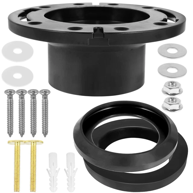 RV TOILET SEAL Kit 385345892 RV Toilet Flange Kit Durable RV Toilet
