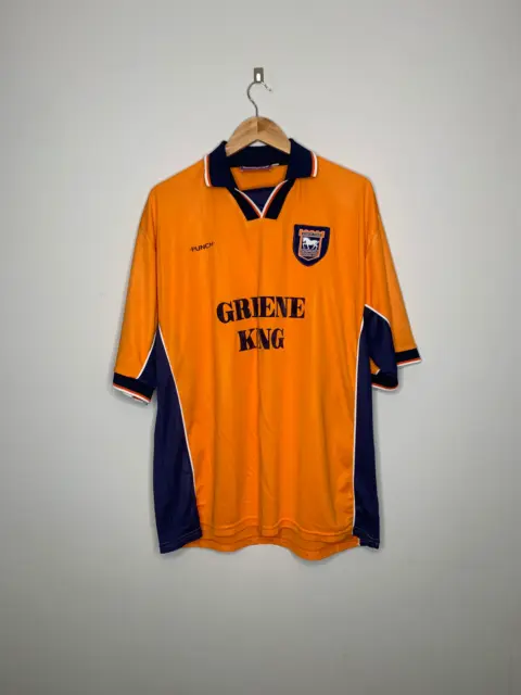 Ipswich Away Shirt 1998 - 2000