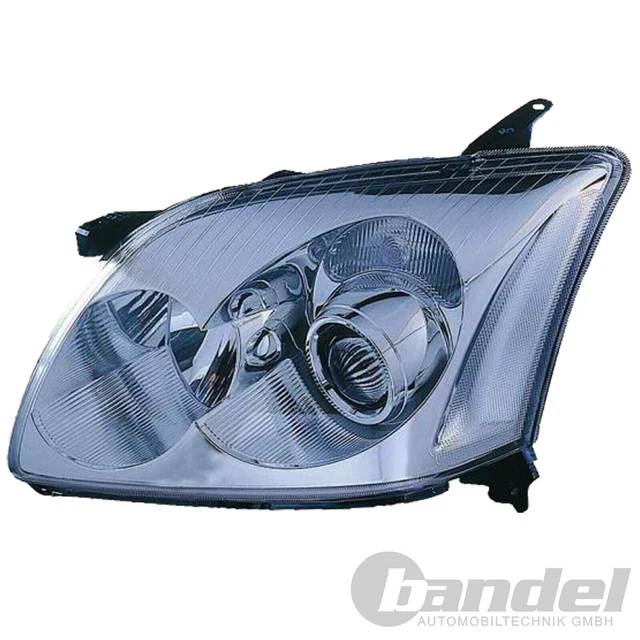 FANALE ANTERIORE SINISTRO FIAT PUNTO - DAL 93 AL 99 - MANUALE - H4