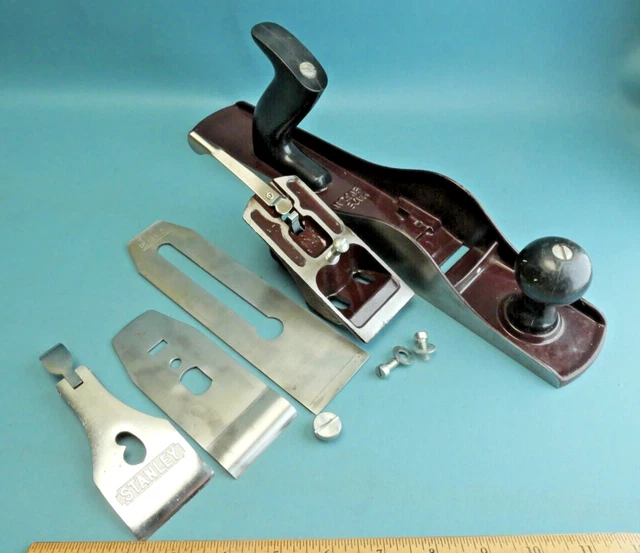 Old collectible tools Clean Vintage STANLEY BAILEY No. 5 Plane Made in England