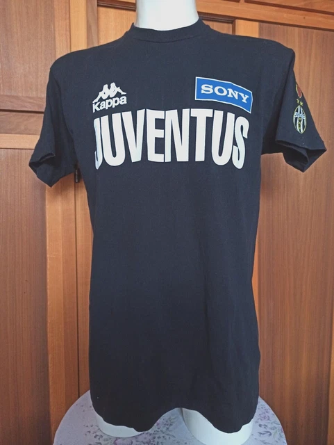 MAGLIA JUVENTUS KAPPA Sony Training Shirt 95-96 Maillot Football