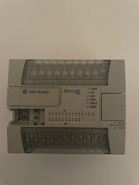 PLC Allen bradley Micrologix 1200   1762-L24BWAR