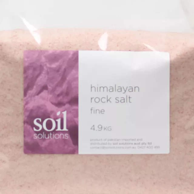 Himalayan Pink Salt - Fine Edible 5kg - Pure Rock Salt | Bath Salts 3