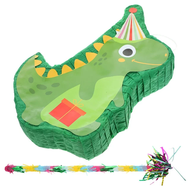 1 set carina carta dinosauro pinata per decorazione festa di compleanno,