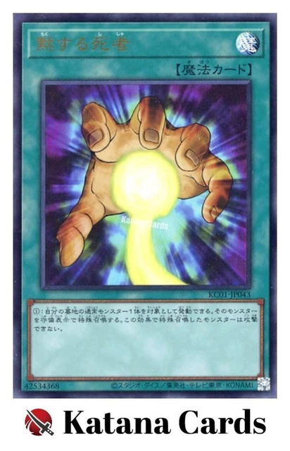 Yu-Gi-Oh! Silent Doom Trading Card – LDK2-ENK25 Common From Legendary Decks II Set - View #13