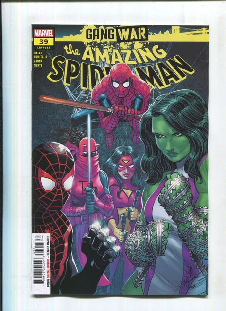 Amazing Spider-Man #39 - John Romita Jr. Main Cover - Marvel Comics/2023