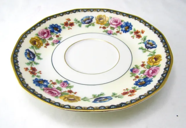 Theodore Haviland Limoges France Cheverny Soucoupe (S)