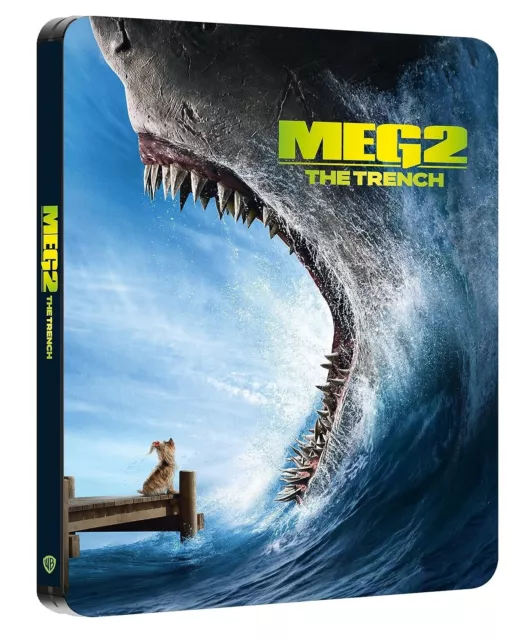 Shark 2 : L'Abîme 4K Ultra- HD (2023) 2 blu ray Steelbook