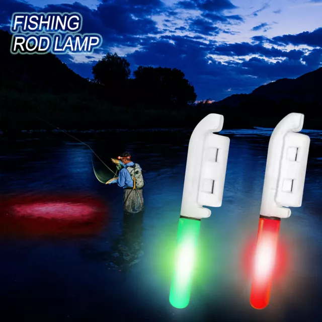 LUMINOUS NIGHT FISHING LED Light Stick Rod Tip LED Glow Float
