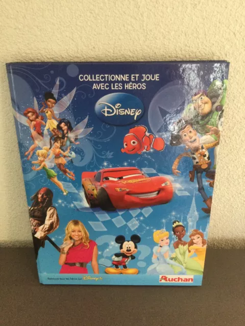 Album vierge Disney 100 and Auchan - Disney