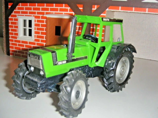 Tracteur Miniature BRITAINS 1/32 - DEUTZ DX 4.57 - Vintage Farm Toys - Bon état
