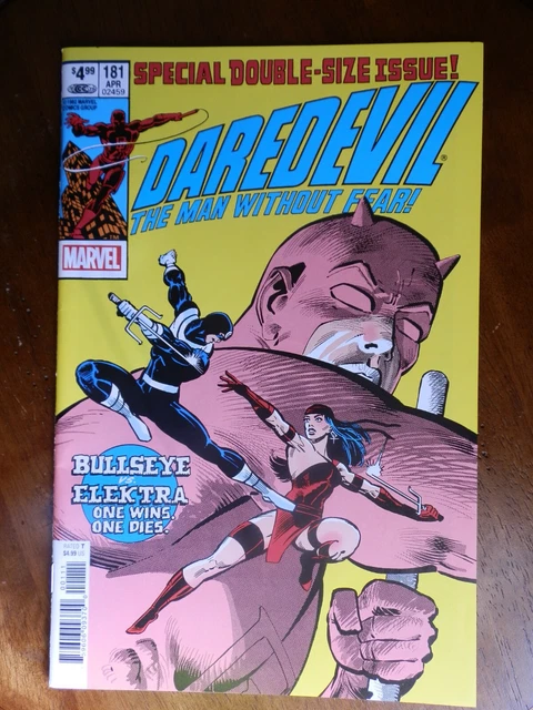 Daredevil #181 2019 Marvel Comics **Comb. Shipping**