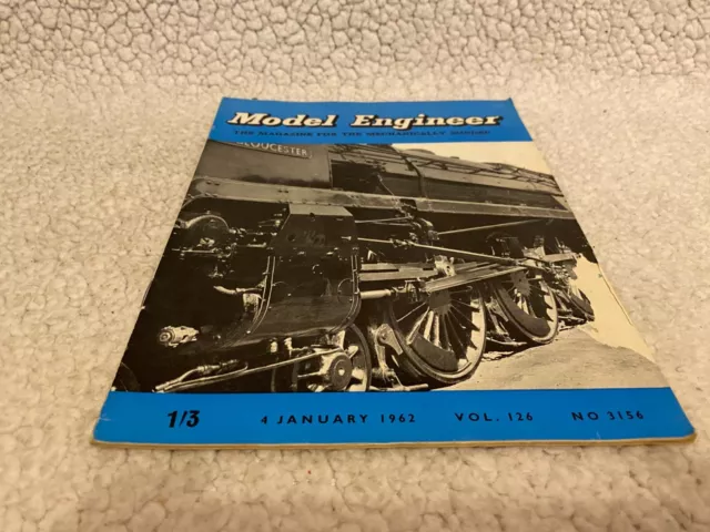 Model Engineer Magazine #3156 Duke Of Glouster Locomotive. William Adams Tanks