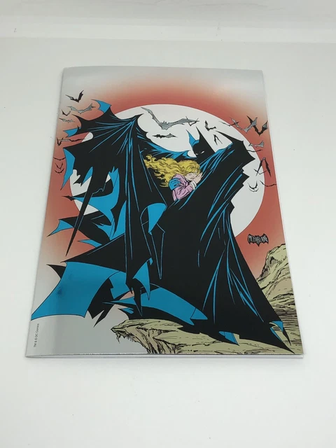 DC Batman #423 Foil Variant FAN EXPO EXCLUSIVE Todd McFarlane LE 1000