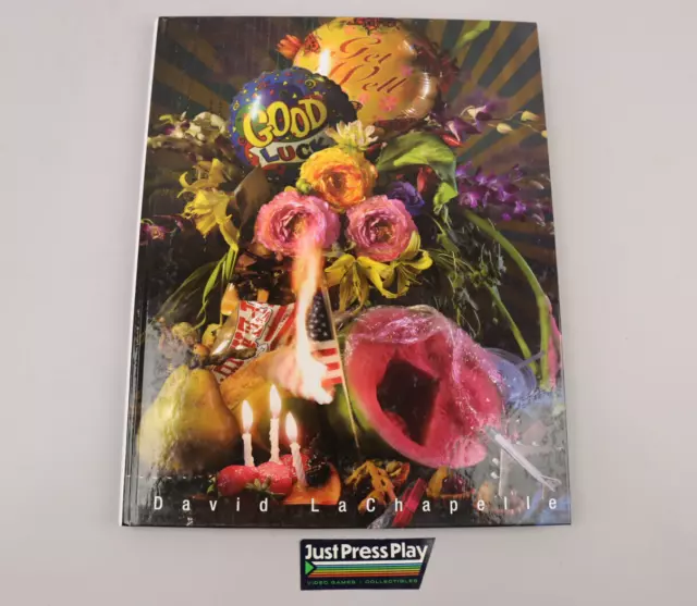 David LaChapelle in Seoul Hardcover Fine Art Photography Exhibition Catalog Book