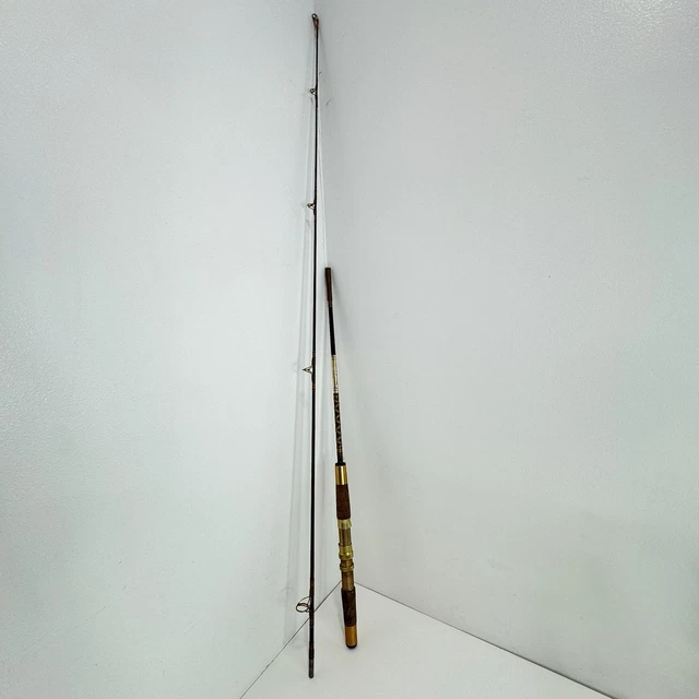 VINTAGE HEDDON PAL Mark III #6855 Casting Fishing Rod 6.5' Nice