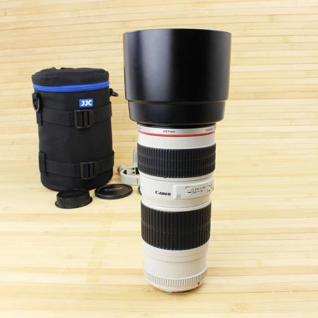 Canon EF 70-200mm f/4 L IS USM - DSLR Camera Lens