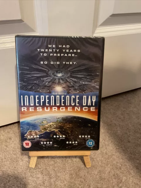 Independence Day: Resurgence (DVD, 2016) FP