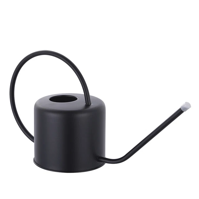 Arrosoir En Inox Acier Inoxydable Bouteille D'eau Métal À Long Bec