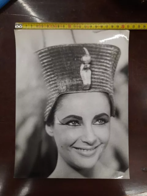 Foto Di Scena Dal Film Cleopatra , Foto Elizabeth Taylor