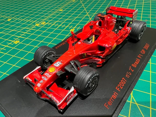 Ferrari F2007 Kimi Räikkönen #6 Gp Australia Hat Trick 2007 1/18 Hotwheels F1 eB