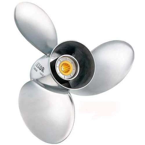 Solas 3 Blade Prop Lexor E3 Yamaha Stainless V6 15 #3571-158-15