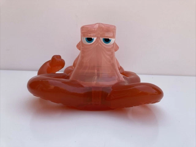 DISNEY HANK OCTOPUS Finding Dory Disney Pixar talking light up Bandai ...