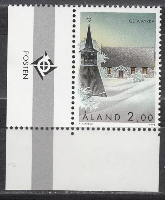 Åland / Aland Nr. 106** Kirche von Geta